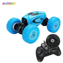 

Hairun RC Car 2.4G Radio Remote Control Car 1:16 Rc Stunt Toy Cars LED light 360° Reversal Vehicle Model Toys For Children Boy