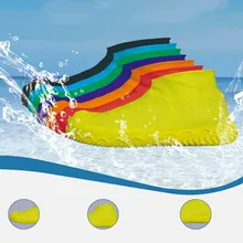 Унисекс силиконовый материал водонепроницаемый бахилы дождь обувь органайзеры протекторы резиновые сапоги для улицы дождливые дни MZL285