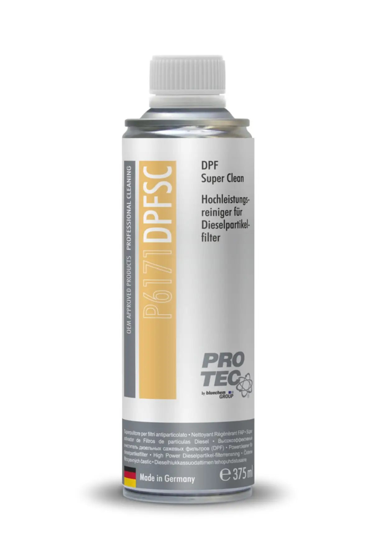 Filtro Antiparticolato Diesel Dpf Super Cleaning 375Ml - Dpf Additivo Detergente Per Carburante Diesel