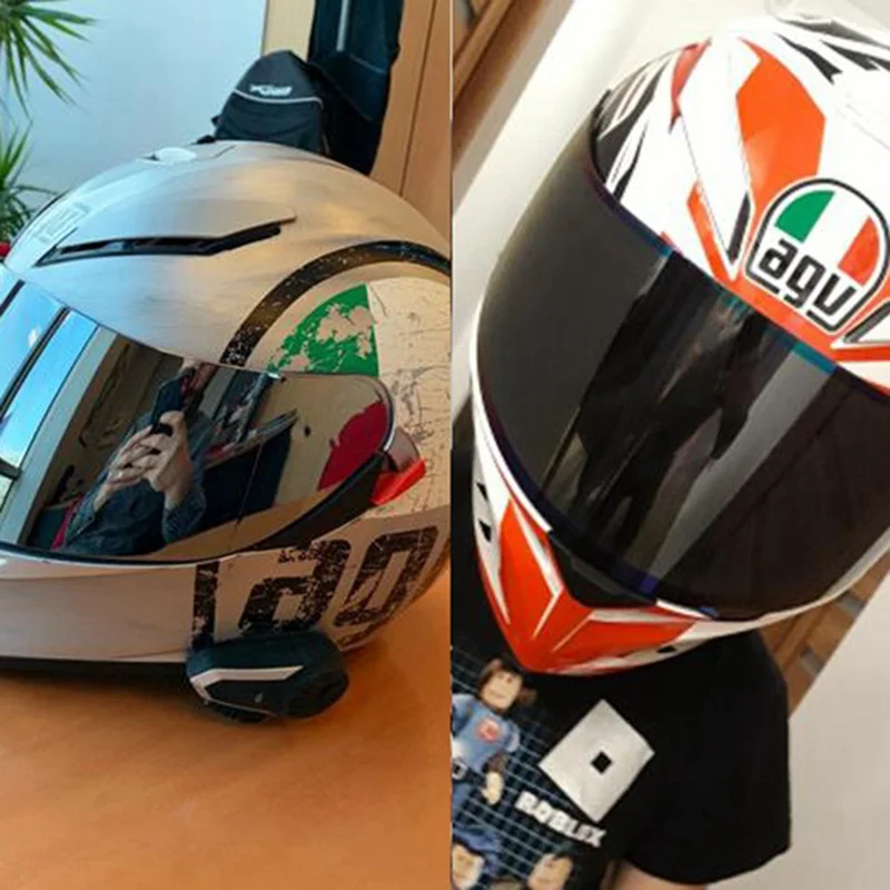 Защитные стекла в мотоциклетный шлем козырек для AGV K5 K3-SV мотоциклетный шлем защитные очки мотоциклетный шлем объектив полная лицевой щиток мотокросса