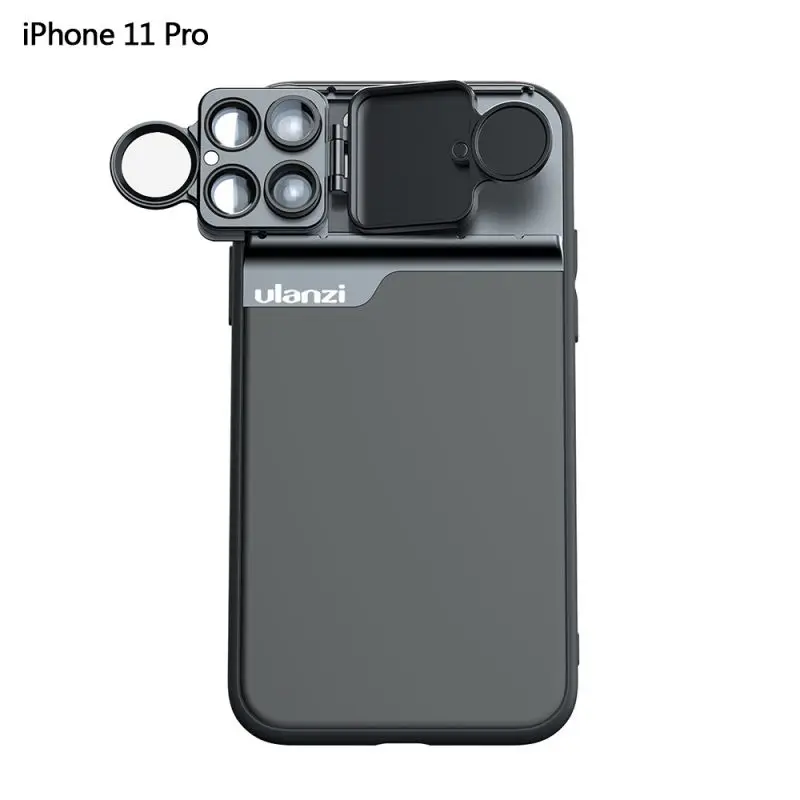 for iPhone 11 Pro Смартфон защитный чехол для объектива для iPhone 11/11 Pro/11 Pro Max Все-в-одном с CPL макро двойной объектив мобильного телефона - Цвет: for iPhone 11 Pro