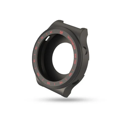 Silicone Strap Band Watchband Bezel Ring Case Protector Shell For Huawei Watch GT 3 GT2 Pro Magic 2 GT3 46mm Wristband Cover 