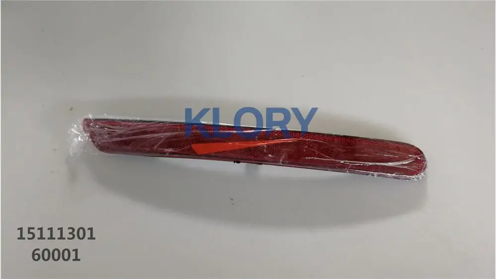 

1067002040 1067002041 rear bumper reflector left and right oneset
