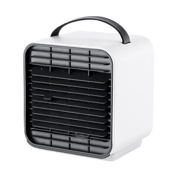 

Summer Mini Negative Ion Air Conditioning Fan Office Desktop Refrigeration Air Purifier Water Tank Table Fan