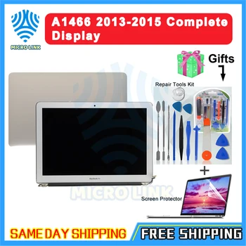 

13.3" Glossy Full LCD Assembly Display Compatible for MacBook Air 13 (Mid 2013-Early 2017) A1466 661-7475, 661-02397