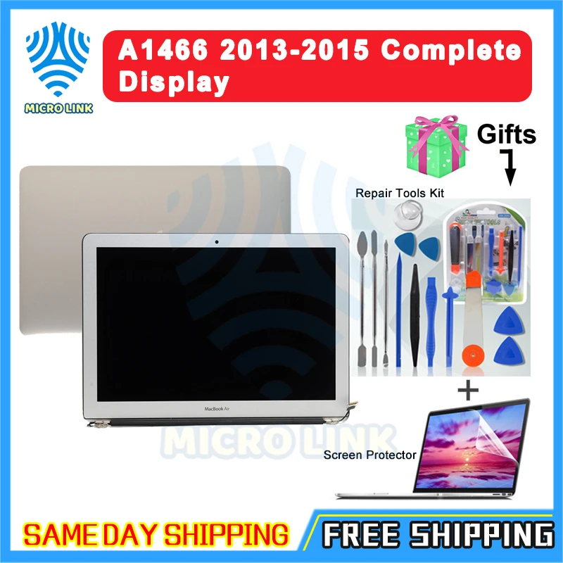 Download 13 3 Glossy Full Lcd Assembly Display Compatible For Macbook Air 13 Mid 2013 Early 2017 A1466 661 7475 661 02397 Laptop Lcd Screen Aliexpress