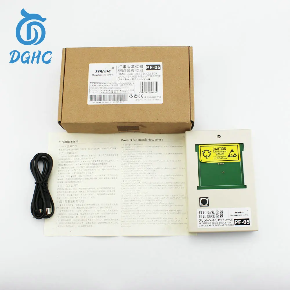 

PF-05 PF05 PF 05 Print Head Resetter Tools For Canon iPF6300 IPf 6350 6400 6450 6460 IPF8300 8300S 8400 9400 Printhead Resetter