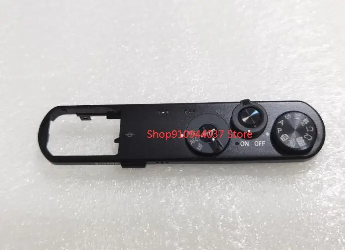 

Запасные части для Panasonic Lumix GM1 DMC-GM1, верхняя крышка, чехол в сборе, кнопка спуска, серебристый циферблат, VYK6S97