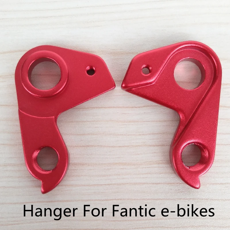 2PC Bicycle derailleur hanger For Fantic e-bikes Fantic frame High Priority carbon frame bike carbon MECH dropout Extender