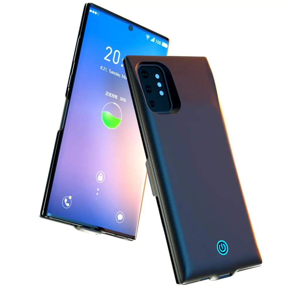 7000 мАч для samsung Galaxy Note 10 Pro батарея чехол зарядное устройство Capa power Bank|Чехлы с