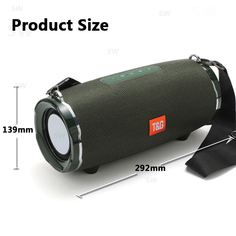 TG187 50W high power wireless outdoor IPX7
