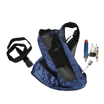 

SHGO HOT-Forging Air Compressed Cooling Waistcoat Vortex Tube Air Conditioner Vest