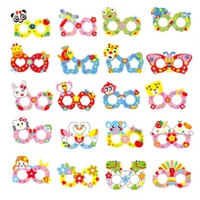 EVA – lunettes de diamant, jouets d'anniversaire, bricolage stéréo, pâte à main, fabrication d'autocollants 3D, jouets artisanaux, jouets éducatifs pour enfants