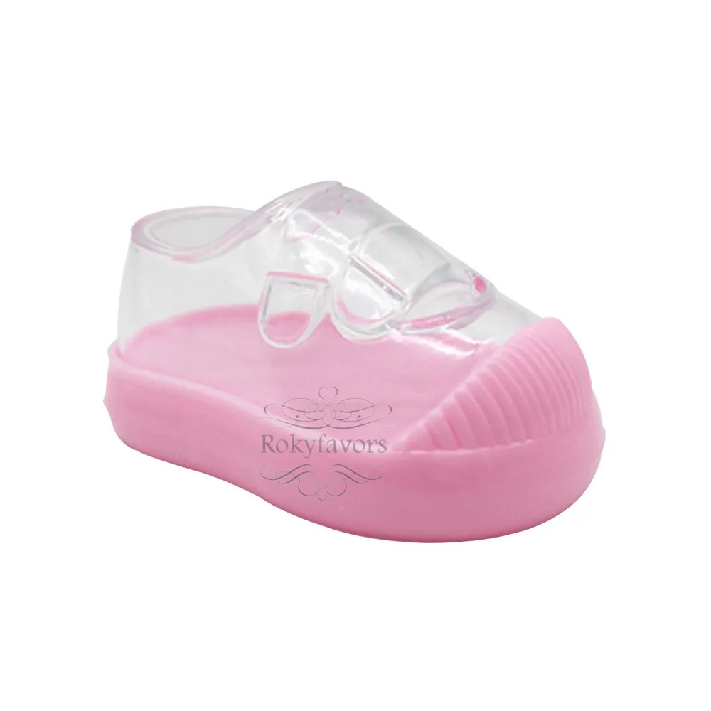acrylic baby booties candy box (4)