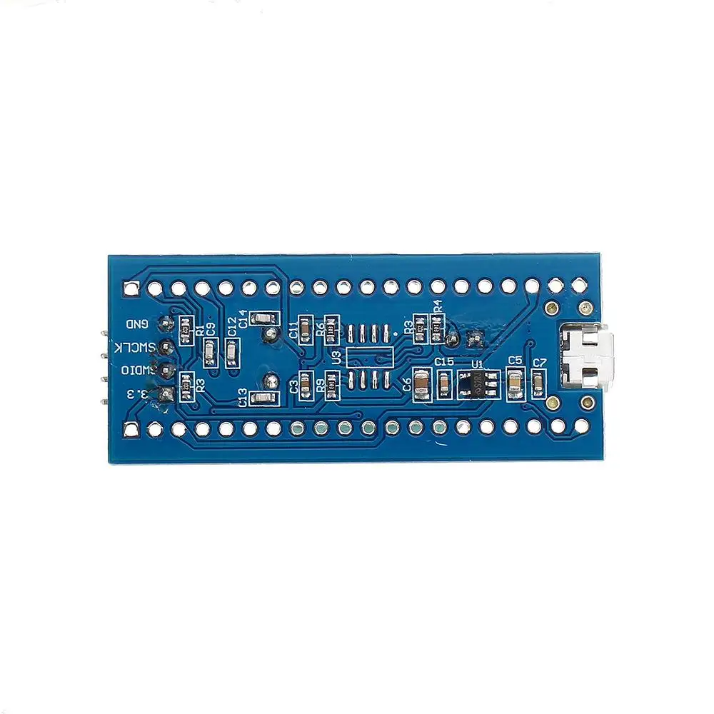 CLAITE 1 шт. STM32 F0 макетная плата ARM STM32F030C8T6 Core системная плата