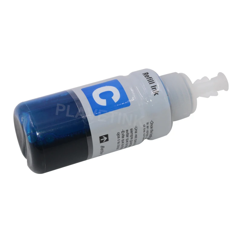 Чернильные чернила Plavetink 70 мл для принтера T6641 T6642 T6643 T6644 картридж Epson EcoTank L1300 L850 L3050