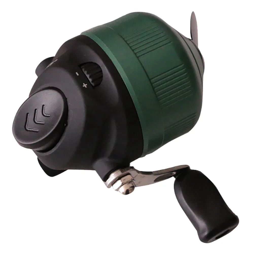 

Accessories Closed Smooth Left Right Hunting Fishing Reel Universal Casters Practical Double Needle Slingshot Nylon Inner Wheel