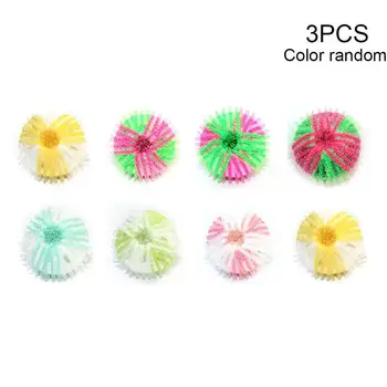 

3Pcs/set Color Random Nylon Laundry Ball Decontamination Machine Ball Washing Washing and Fluff Laundry Protecting Removal N9M5