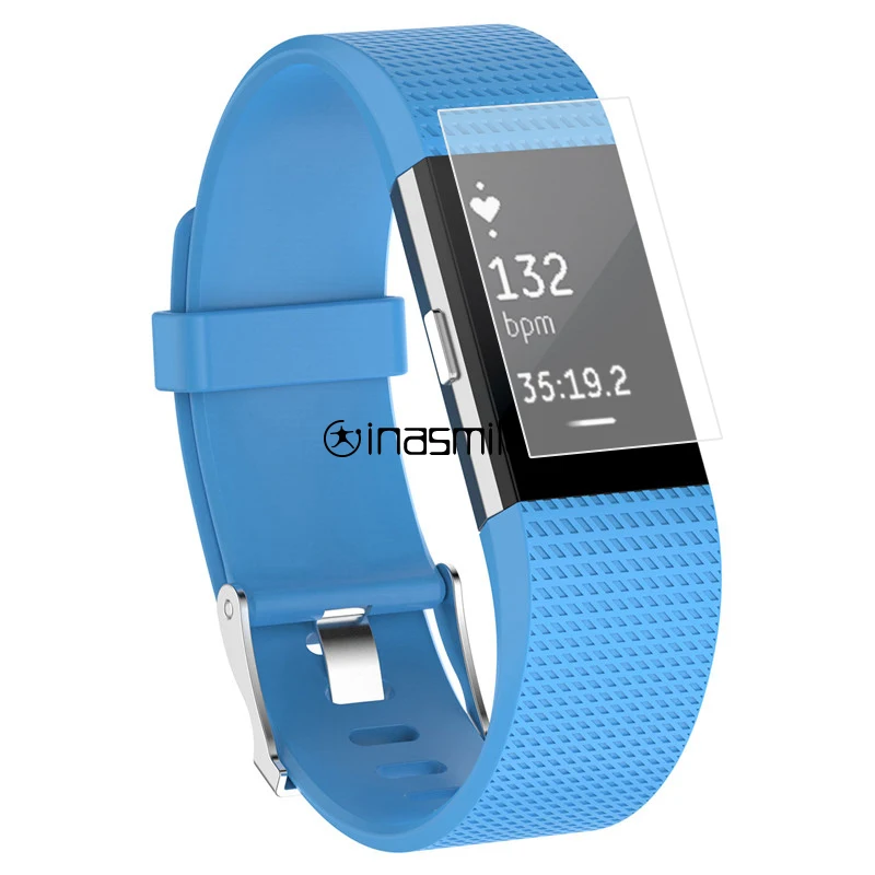Приличный ремешок для Fitbit Charge 2 correa браслет ремешок для браслета Fitbit Charge 2 браслет для Fitbit Charge 2 Защита экрана