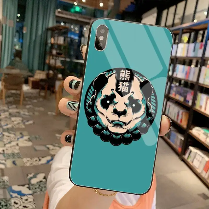 CUTEWANAN Mất Điện Anh Trai Nghệ Thuật Ốp Lưng Điện Thoại Nắp Kính Cường Lực Cho iPhone 11 Pro XR XS MAX 8X7 6S 6 Plus SE 2020 Ốp Lưng cute iphone cases