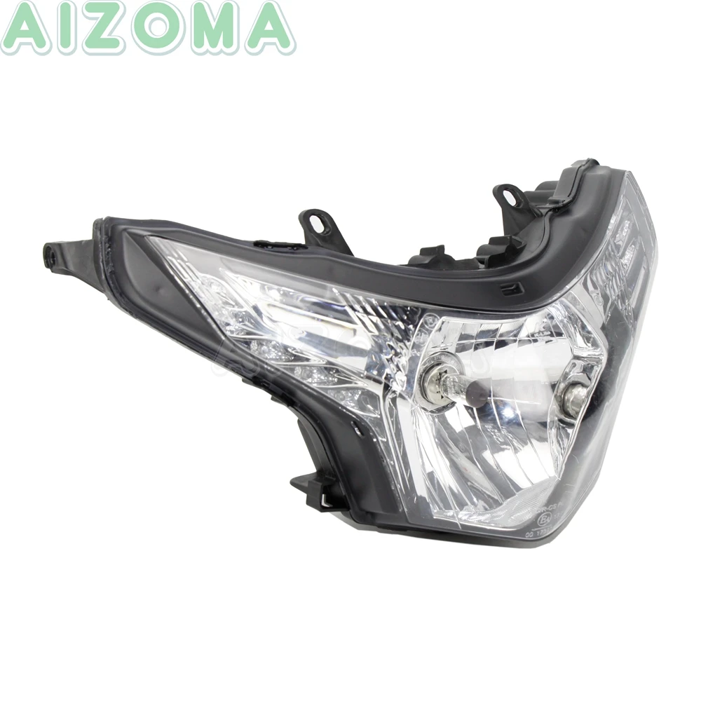  12v H4 Motorcycle LED Headlight E-mark E4 Head Light For Honda CBR250R CBR 250 R 2008-2012 2013 Cus - 4000077095408