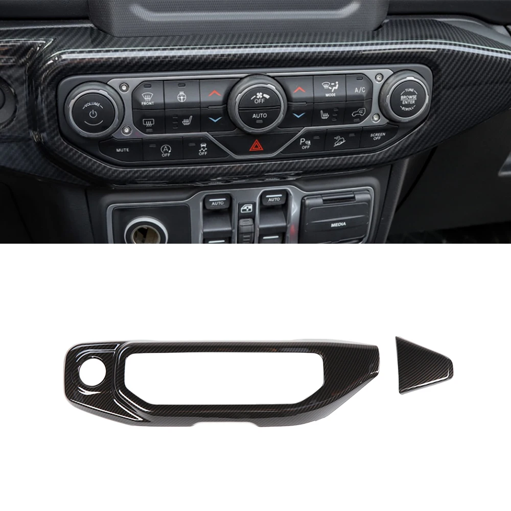 Для Jeep Wrangler JL 2018 2019 JT 2020 2021 2022 кондиционера панель управления переменного тока