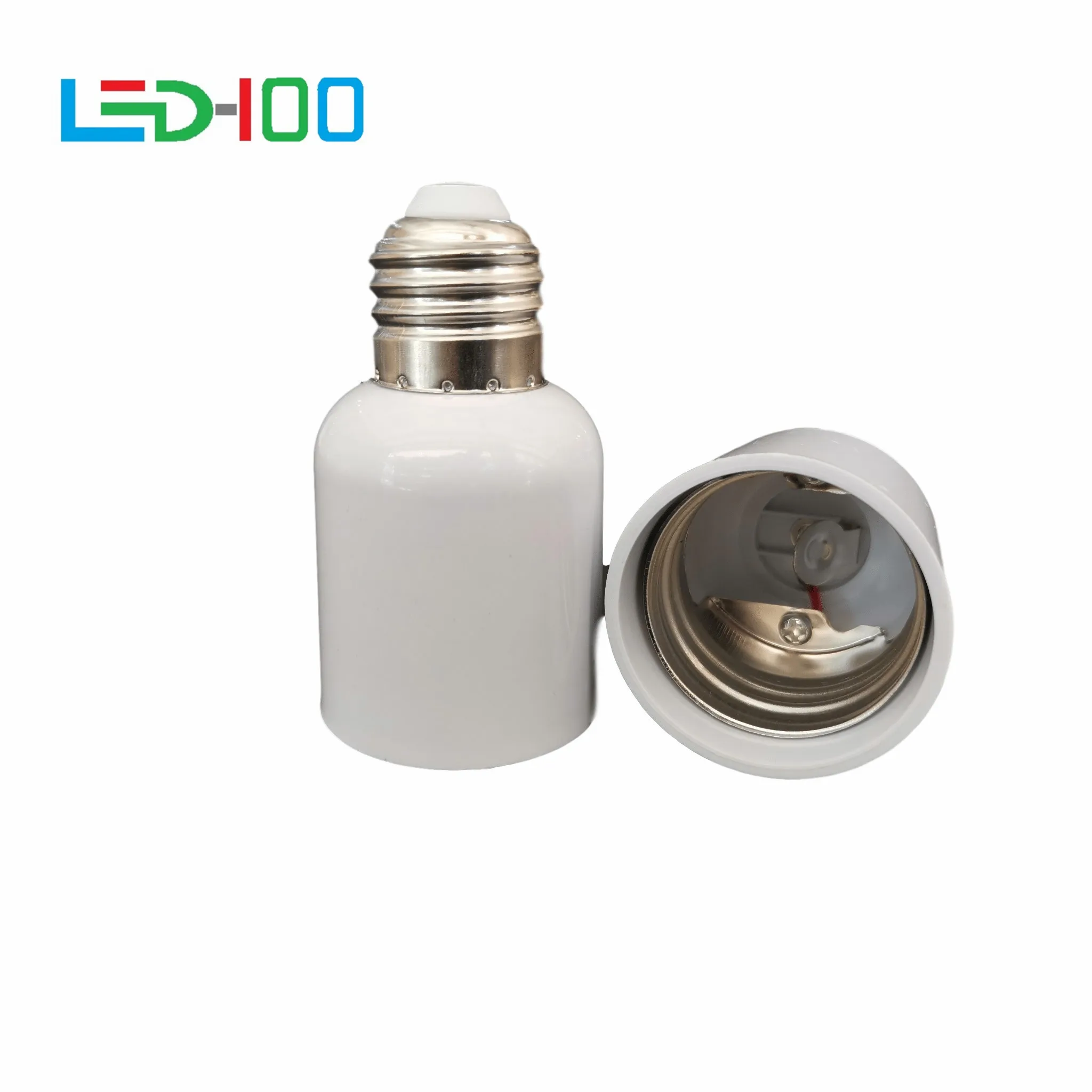 NEW E27 To E40 Bulb Heat Resistant Accessories Adapter Lamp Holder Converter Lightweight Medium Light Socket