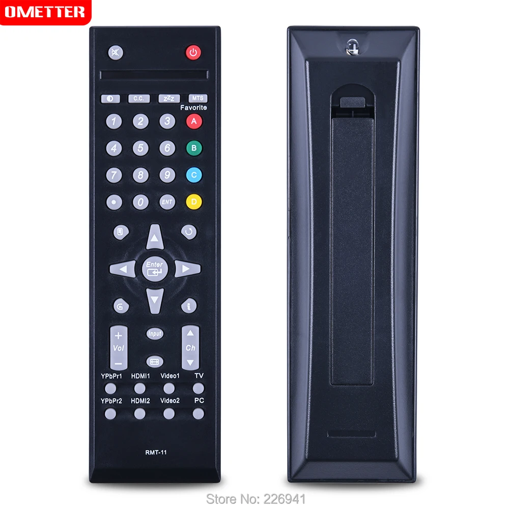 Замененный пульт дистанционного управления remoto RMT-11 для WESTINGHOUSE TV подходит LD-4680