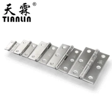 304 Петля из нержавеющей стали Петля двери шкафа толстые петля, промышленное плоской подошве, открытый носок, малая навесная петля посылка петля коробки