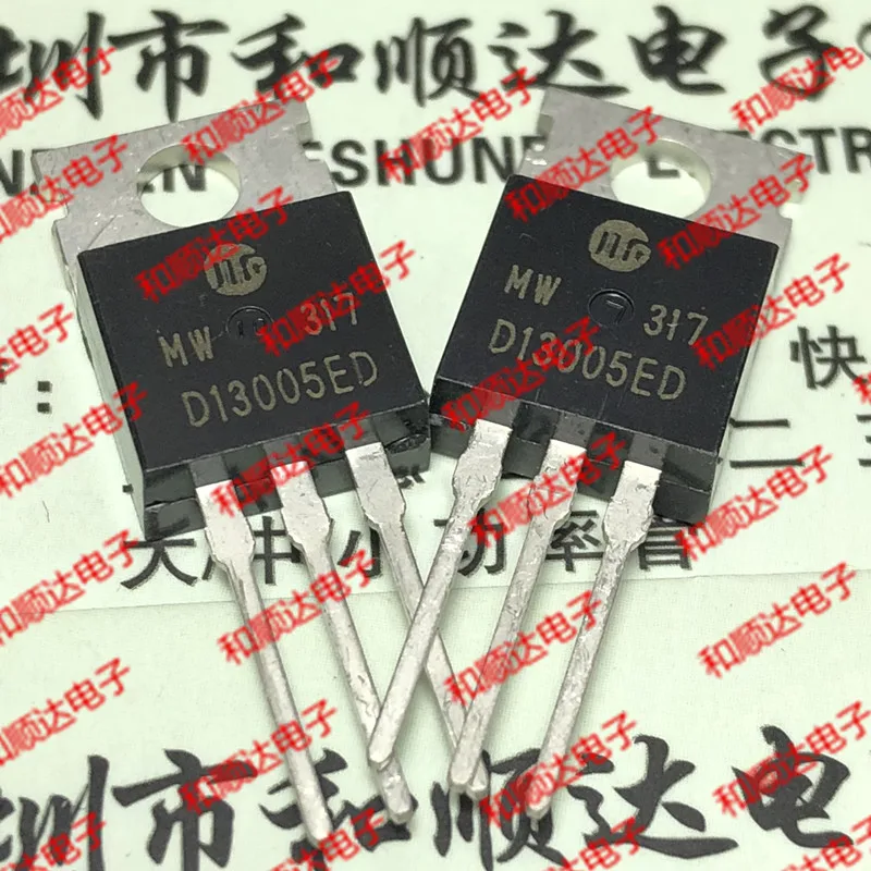 /5 шт/D13005ED TO-220