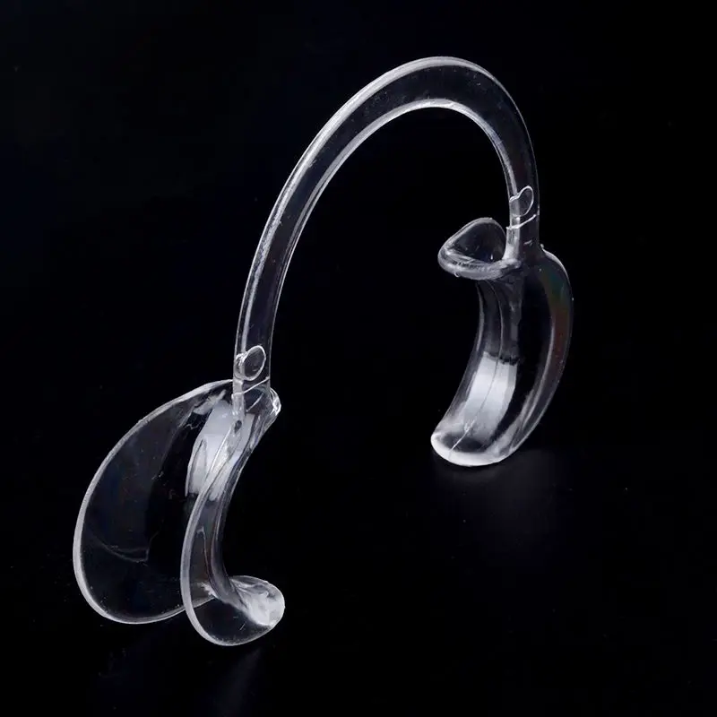 20 штук Ясно Стоматологическое Отбеливание зубов Чик Втягивающее Рот открывалка C