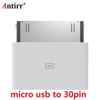 

Micro USB to 30 pin Female/Male Charger Cable Adapter for Apple iPhone 4S 4 S 3gs iPhone4 iPhone4s iPod Mobile Phone Accessories