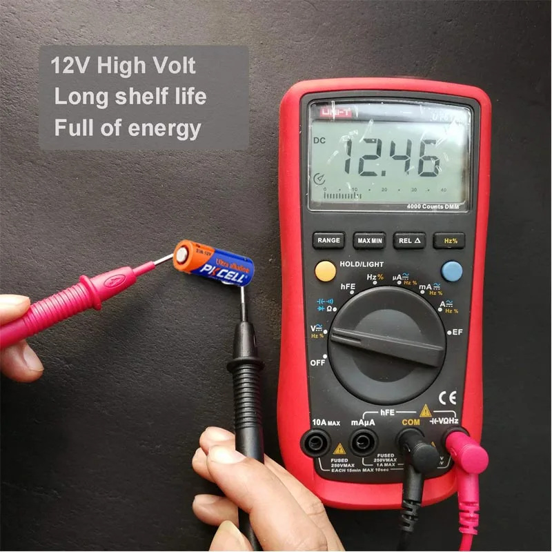 2 шт. щелочные сухие батарейки PKCELL 23A 12 В L1028 MN21 V23GA VR21 A23|Батарейки| |