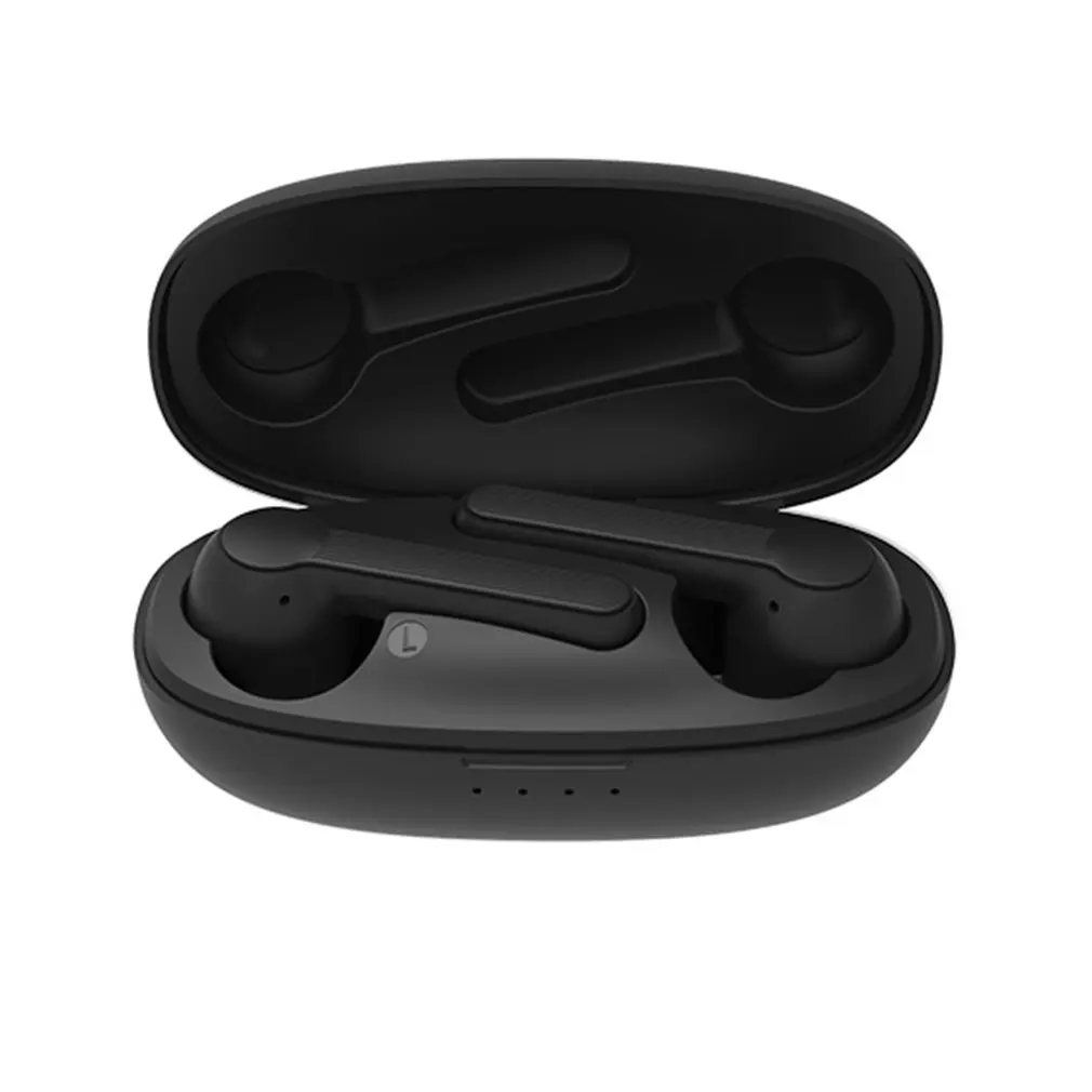 Стерео XY-7, беспроводные Bluetooth 5,0 наушники, бинауральные, настоящие, TWS, Smart Touch, шумоподавление, вызов, длительный срок службы, удобная одежда - Цвет: Черный