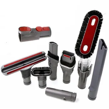

8in1 Dust Cleaning Suction Head Brush Adapter Kit For Dyson DC05 DC07 DC08 DC14