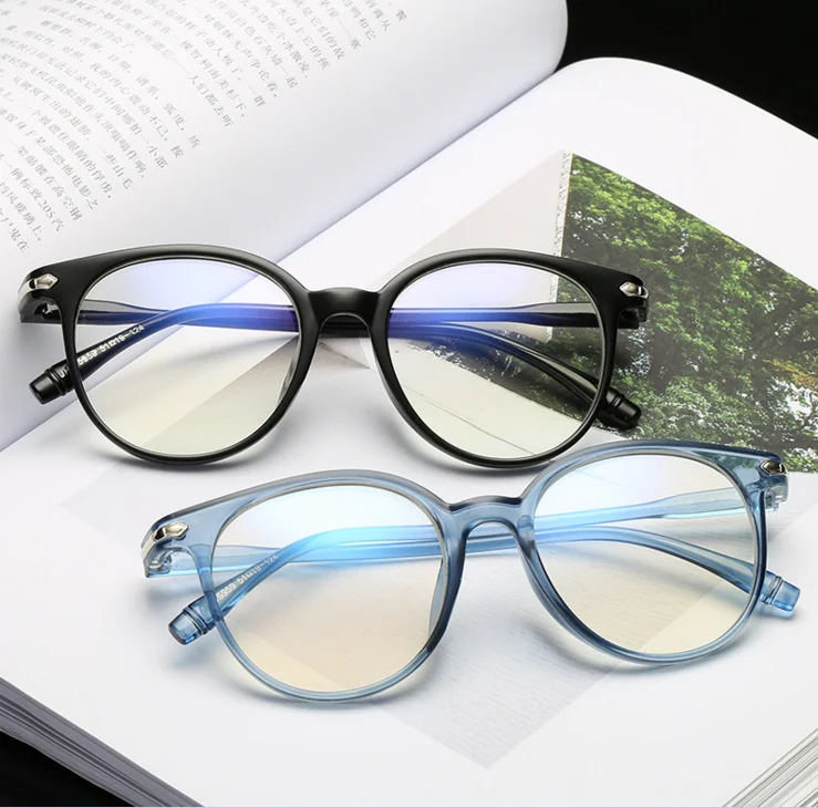 

Fashion Transparent round glasses clear frame Women Spectacle myopia glasses Men EyeGlasses Frame nerd optical frames clear