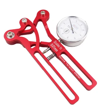 

MTB Bicycle Spoke Tension Meter, Precision Spokes Tension Checker Tensioner Bicycle Wheel Correction Brake Tool
