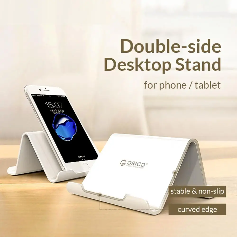  ORICO Doppel Seite Desktop Telefon Halter Universal Handy Ständer Halter Für Iphone Xiaomi Samsung 