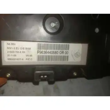 

P9636440580 Box Instruments Citroen Xsara Saloon *