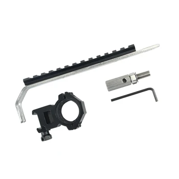 

Archery Bow Flashlight Bracket Stand Lamp Holder Mount Hunting