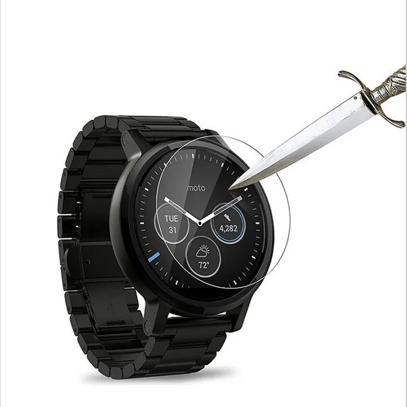 Защитная пленка из закаленного стекла для Motorola Moto 360 42 мм 46 1 и 2 поколения Защита