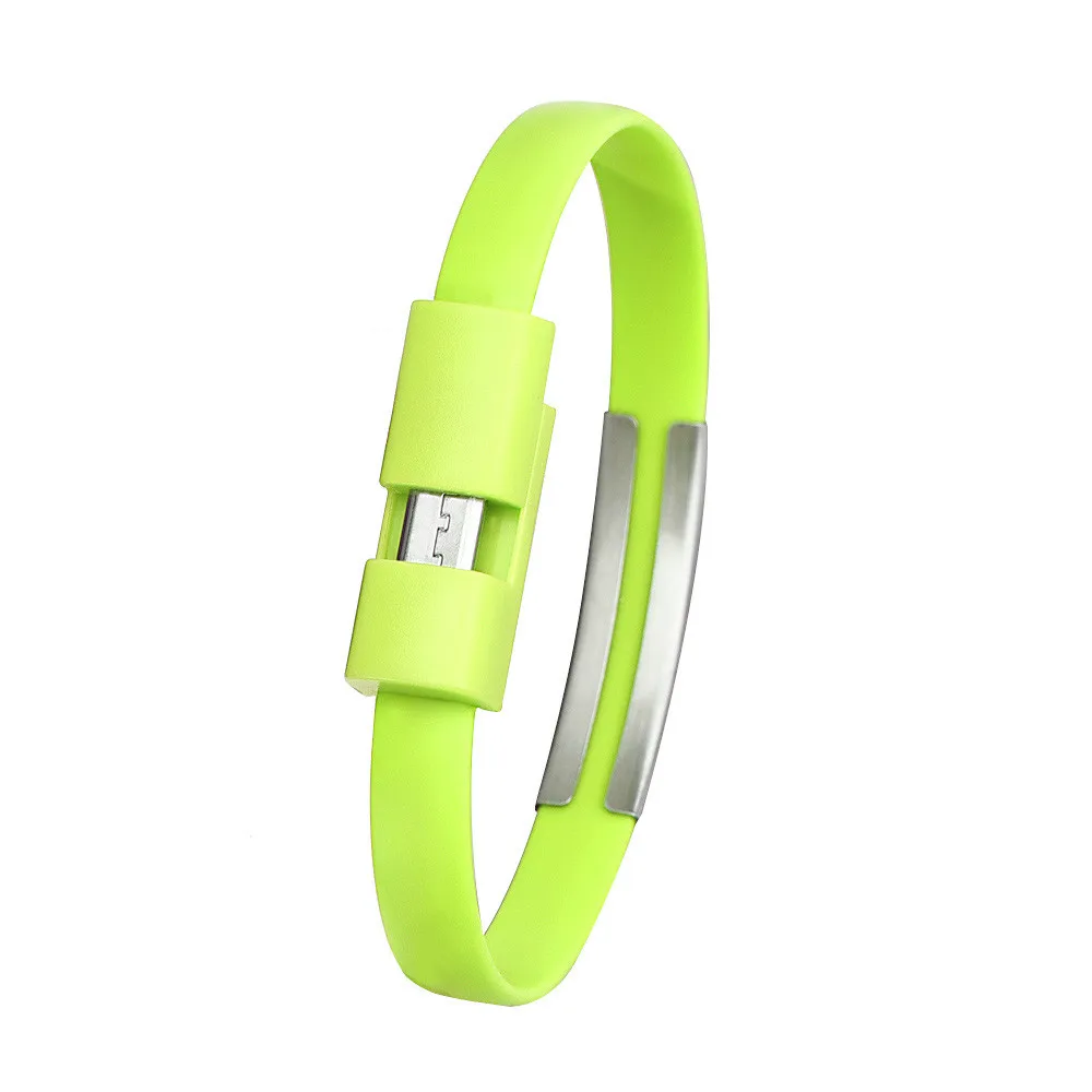 

Android Cell Phone Wristband Micro USB Cable Charger Charging Data Sync For Android Cell Phone