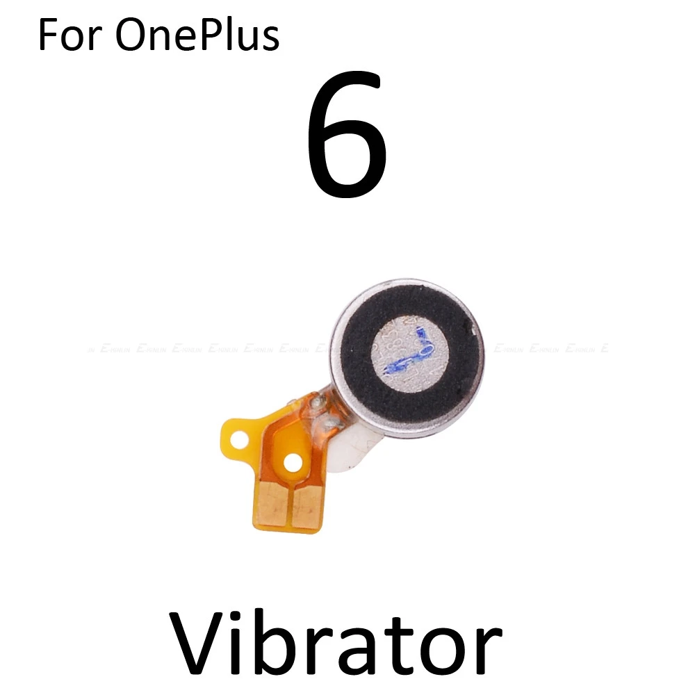 Микрофон Микрофон вибратор двигатель Модуль платы гибкий кабель для OnePlus 1 2 3 3T 5 5T 6 6T запасные части - Цвет: Vibrator 6