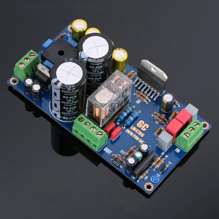 2020 GC версия LM4766 двухканальный усилитель мощности платы Hi Fi/комплект деталей DIY