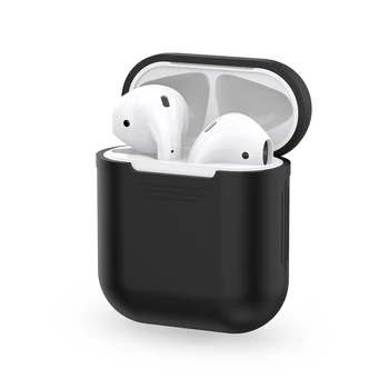 

Lention Earphone Case For AirPods Colorful Silicone Cover For AirPods 2 1 Case Wireless Bluetooth Earphone Case For Airpods 2019