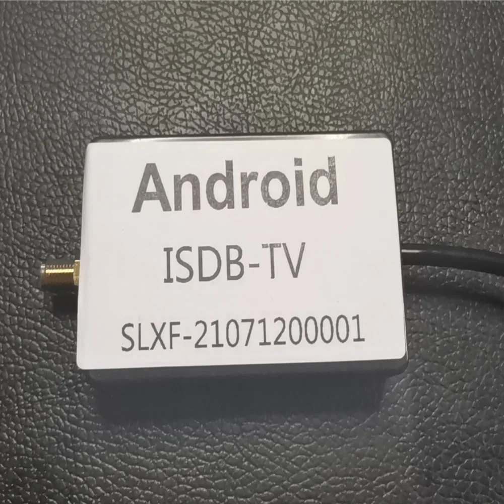Digital TV Decoder For Car Android OS Multimedia Player For Brazil/South America Mobile Digital TV Tuner Receiver ISDB-T USB Car TV Tuner ISDB T