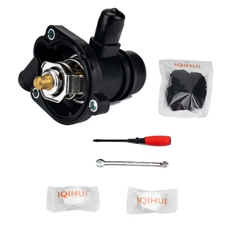 

Engine Coolant Thermostat Housing for Buick Encore Chevy Cruze 155565336