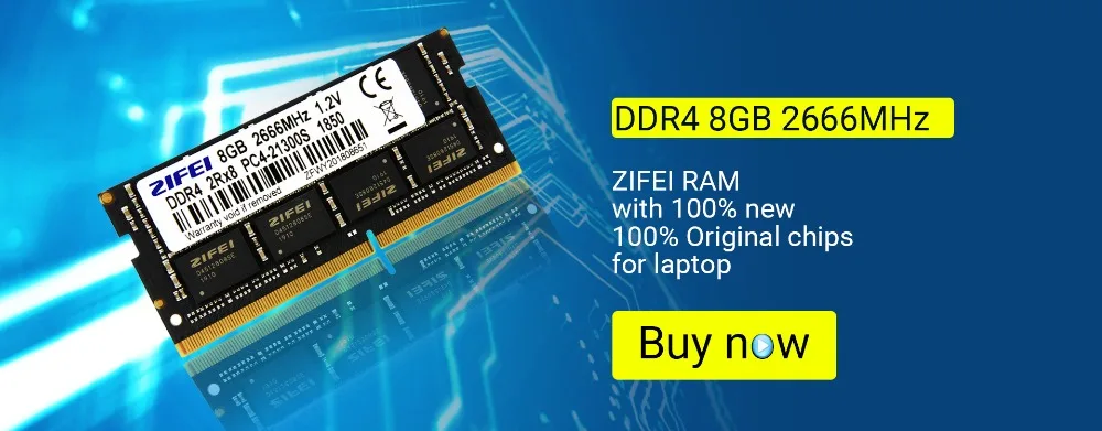 ZiFei ram DDR4 4 ГБ 8 ГБ 16 ГБ 2133 МГц 2400 МГц 2666 МГц 288Pin LO-DIMM 1,2 в двухканальная материнская плата для рабочего стола