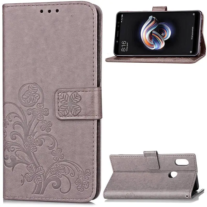 

Case For XiaoMi RedMi Note 5Pro Magnetic Flip Leather Back Cover For RedMi Note 5 Pro Fashion Wallet Card Slot Stand Cover Cases