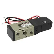 DC21-26V 7/1" NPT 5 способ 2 положения Соленоидный клапан